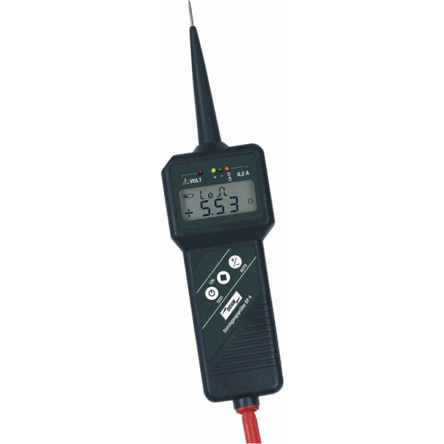 Dehn 578370 Durchgangsprüfer EP 4  mit digitaler LCD-Anzeige  0,01 Ohm...2000 KOhm