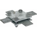 Dehn 320044 Kreuzstück St/tZn für Fl...