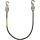 Dehn 410299 Erdungsleitung 10mm²/L 30,0m mit 2 Kabelschuhen (B) offen M8/M10 EL10 L30.0M 2KSO 8.10