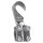 Dehn 444010 Erdungskabelschuh 6-16mm² Ausf. (B) offen M8/M10