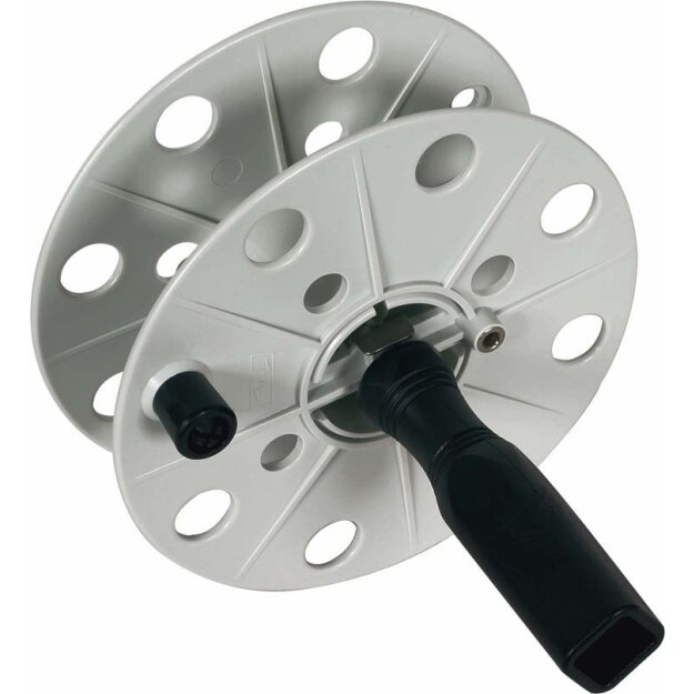 Dehn 585010 Drahthaspel K-grau B 40mm mit Buchse leer DH K 40 BB ASG L