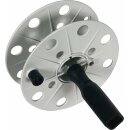 Dehn 585010 Drahthaspel K-grau B 40mm mit Buchse leer DH...