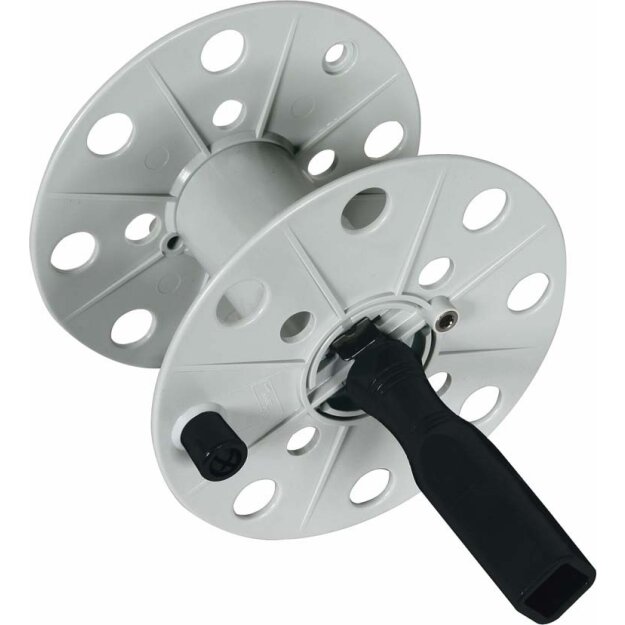 Dehn 585200 Drahthaspel K-grau B 80mm mit Buchse leer DH K 80 BB ASG L