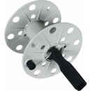 Dehn 585200 Drahthaspel K-grau B 80mm mit Buchse leer DH...