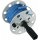 Dehn 585210 Drahthaspel K-grau B 80mm mit Buchse und 100m Litze0,75mm² blau mit Bananenstecker DH K 80 BS ML0.75 L100M BL