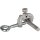 Dehn 588000 Prüfklemme Klemmbereich 2-21mm TG/tZn PK 2.21 ASSM5 TGTZN