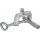 Dehn 589000 Prüfklemme Klemmbereich 4-45mm TG/tZn PK 4.45 ASSM5 TGTZN