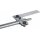 Dehn 620021 TE-Anschlussschelle St/tZn D 20mm mit Anschlussschraube M10x20mm für Fl-40mm AS TE 20 ASSM10 STTZN