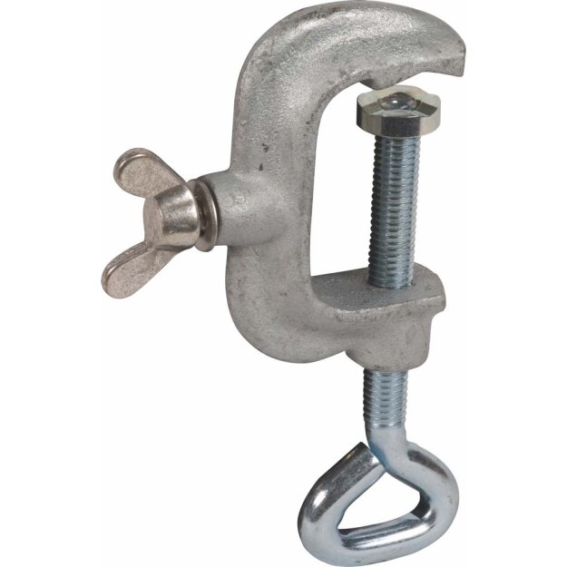 Dehn 435805 Erdungsklemme 3/8 -1 1/4 6-16mm² für Rohrleitungen D 4-45mm TG/tZn EK 4.45 AQ6 16 TGTZN