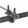 Dehn 308046 Bügelklemme St/blank f. D 16-48mm f. Rd 10mm/Fl 30-40mm m. 2 Klemmb. R10mm