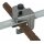 Dehn 308031 Druckbügelklemme St/blank für D 6-20mm oder Fl 30x3-4mm VK DB 6.20 8.10 FL30 BSB STBL