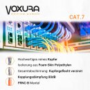 Netzwerkkabel CAT.7 AWG23 Simplex 100m Ring 1000 MHz...