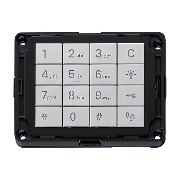 Busch-Jaeger 83171-660-101 Tastatur-Modul Edelstahl 2CKA008300A0517