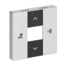 Busch-Jaeger 6236-83 Zentralscheibe für Fan Coil-Regler 2CKA006220A0249