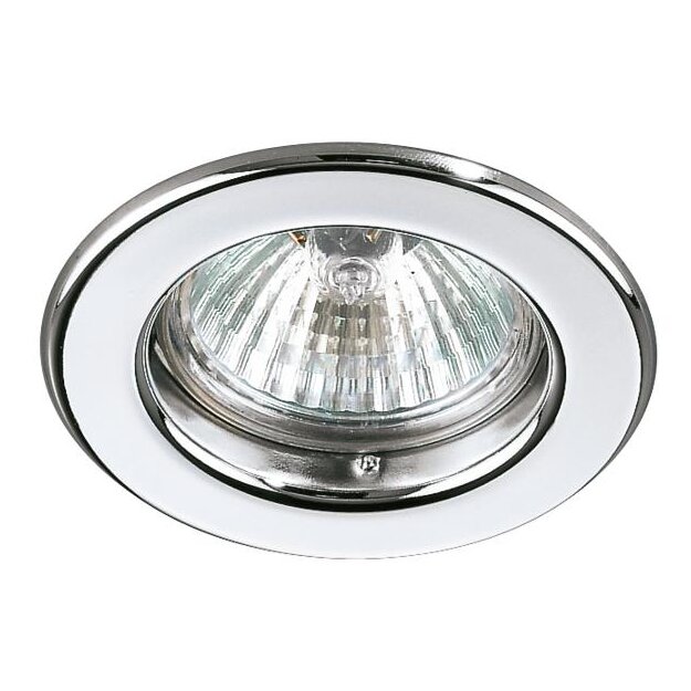 Brumberg 2017.02 Einbaudownlight GX 5,3 max. 13 W LED ILARIO Chrom