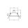 Brumberg 2117.03 Einbaudownlight GX 5,3 max. 13 W LED VELEK Chrom