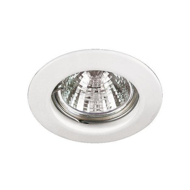 Brumberg 2117.07 Einbaudownlight GX 5,3 max. 13 W LED VELEK Weiß