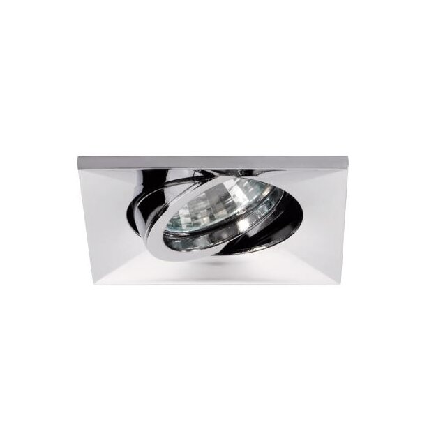Brumberg 2111.02 Einbaustrahler ohne Fassung max. 13 W BERRIE-S Chrom