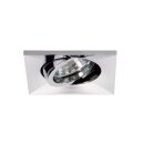 Brumberg 2111.02 Einbaustrahler ohne Fassung max. 13 W...