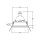 Brumberg 2062.07 Einbaudownlight GX 5,3 max. 13 W LED OGDAN Weiß
