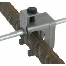 Dehn 308036 Druckbügelklemme MAXI St/blank für...