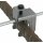 Dehn 308036 Druckbügelklemme MAXI St/blank für D 20-32mm oder Fl 40x4-5mm VK DB 20.32 8.10 FL40 BSB STBL