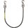 Dehn 416100 Erdungsleitung 16mm²/L 10.0m mit 2 Kabelschuhen (B) offen M8/M10 EL16 L10.05M 2KSO 8.10