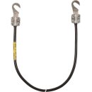 Dehn 416050 Erdungsleitung 16mm²/L 5.0m mit 2...