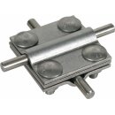 Dehn 318229 Kreuzstück NIRO (V4A) für Rd...