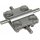 Dehn 318229 Kreuzstück NIRO (V4A) für Rd 8-10/8-10mm Rd 8-10/Fl 30mm-Fl 30/30mm mit Zwischenplatte KS 8.10 8.10 FL30 ZP FRSM8 V4A