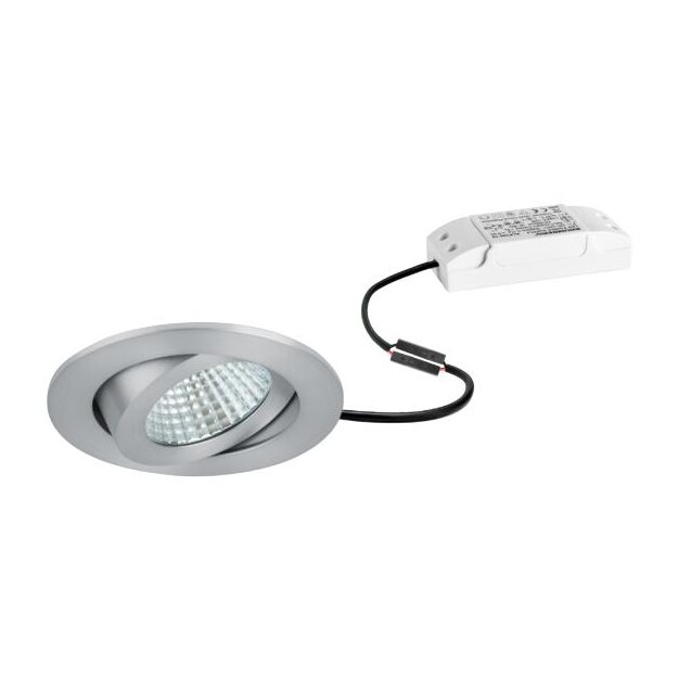 Brumberg 33353253 LED-Einbaustrahler 230 V AC 6 W DAMITA-R Aluminium