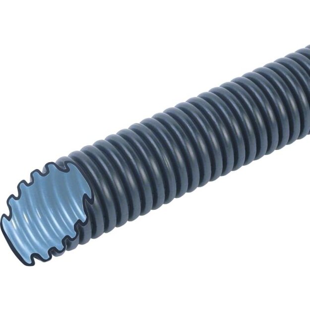 Fränkische Kunststoff-Wellrohr leicht 16,0x10,3mm FBY-EL-F 16 sw