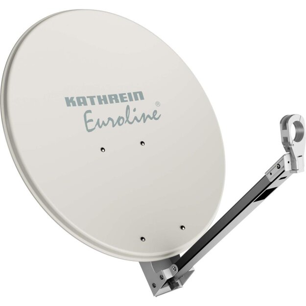 Kathrein Parabolantenne Euroline 85cm alu weiß KEA 850/W (1er)