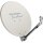 Kathrein Parabolantenne Euroline 85cm alu weiß KEA 850/W (1er)
