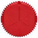 Kaiser Signal-Deckel rot 1181-60 (50er)