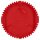 Kaiser Signal-Deckel rot 1181-60 (50er)