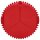 Kaiser Signal-Deckel rot 1181-60 (50er)
