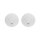 Busch Jaeger Rauchmelder 6833-84, Rauchwarnmelder 6800-0-2717 (2er-Pack)