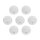 Busch Jaeger Rauchmelder 6833-84, Rauchwarnmelder 6800-0-2717 (7er-Pack)