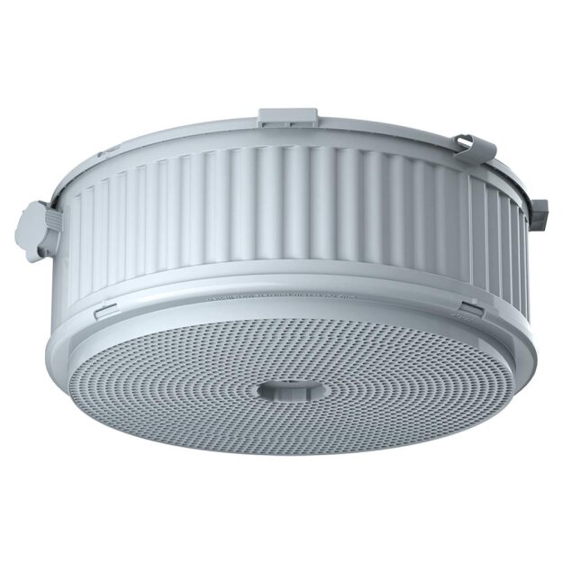 Kaiser 1283-74 Einbaugehäuse HaloX 250 mit Universal-Frontteil für Magnetaufnahme für Plattendecken einteilig
