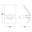 Steinel XSolar L-S 3000K Solarleuchte 187 x 189 x 298 mm
