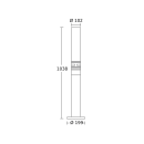 Steinel GL 60 S 3000K Sensor-LED-Außenleuchte