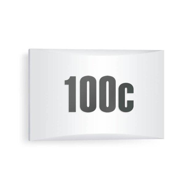 Steinel LN 1 N 3000K Außenleuchte mit Sensor 56 x 300 x 195 mm