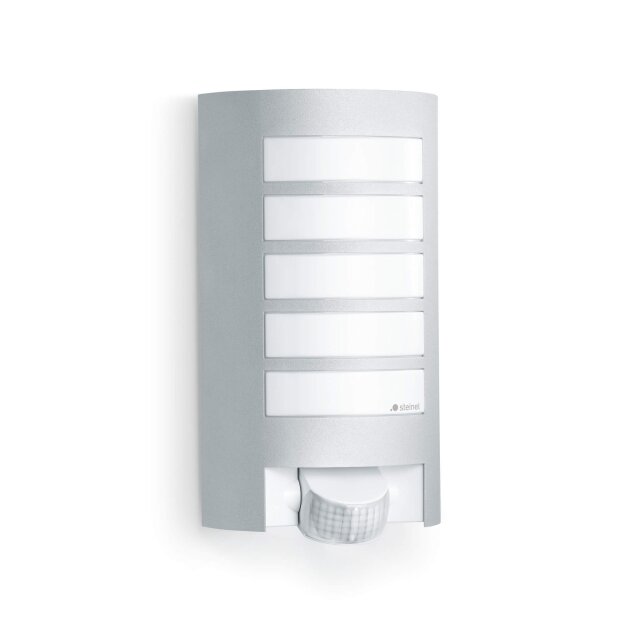 Steinel L 12 S silber Sensor-Außenleuchte 108 x 155 x 272 mm