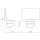 Steinel XLED home 2 Saphit Sensor-LED-Strahler 3000 K
