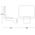 Steinel XLED home 2 WS LED-Strahler ohne Sensor 3000 K