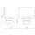 Steinel XLED home 2 XL S WS Sensor-LED-Strahler 3000 K