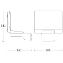 Steinel XLED home 2 ANT Sensor-LED-Strahler 3000 K