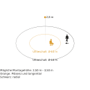 Steinel DualTech UP WS COM1 Präsenzmelder COM1 (on/off)