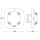 Steinel DualTech UP WS COM2 Präsenzmelder COM2 (on/off + HLK)